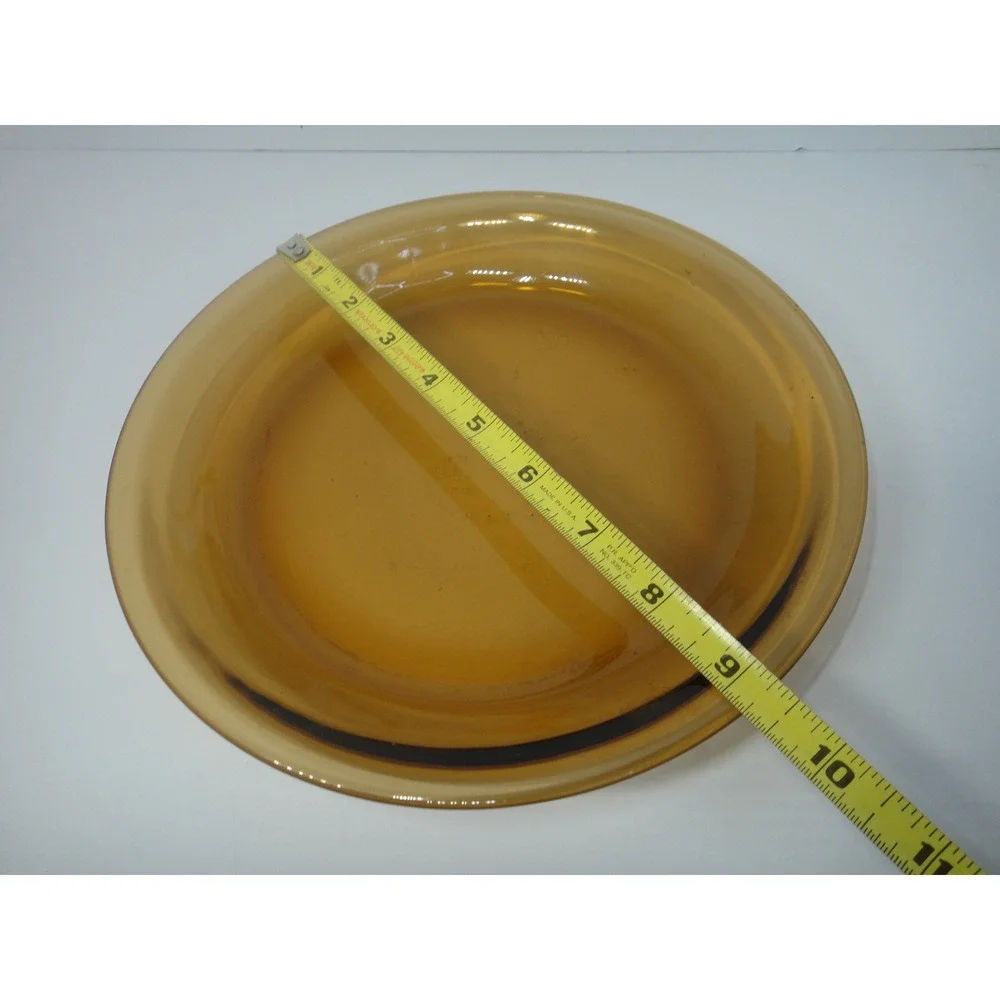 Anchor Hocking Fire-King Amber Glass 9